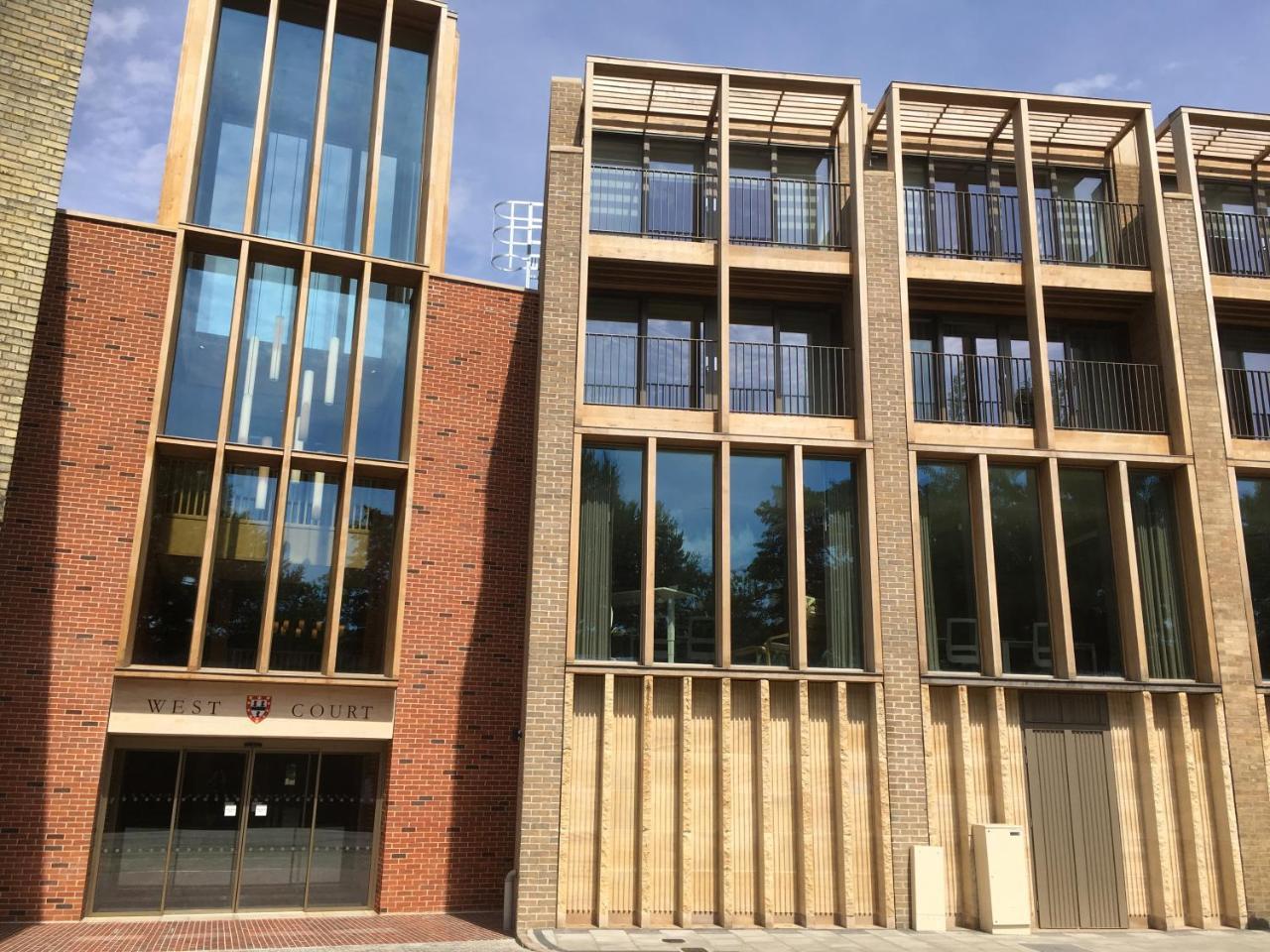 فندق West Court- Jesus College كامبريدج المظهر الخارجي الصورة